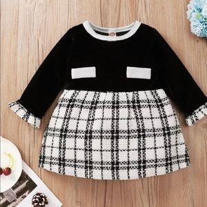SALE New BABY 3M-18M Arrival Baby Girl Dress